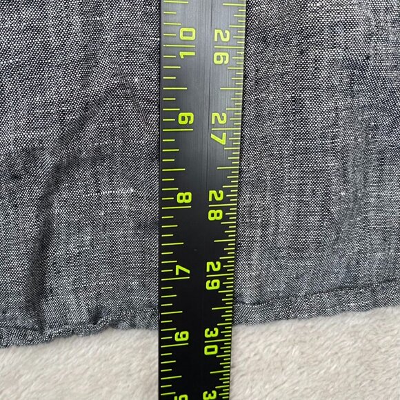 Claiborne Mens 100% Linen Shirt Size XL Long Sleeve Button Down Slim Fit Casual - Picture 3 of 9